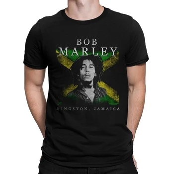 Bob Marley Jamaica Tričko 100% Bavlna Tričko pánske, dámske Veľkosti