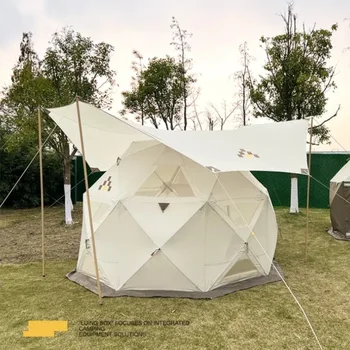 Nepremokavé Camping Stan Vonkajšie Loptové Stan Prenosné Skladacie Automatické Rainstorm Prevencie Piknik s Uv Ochranou Ultralight