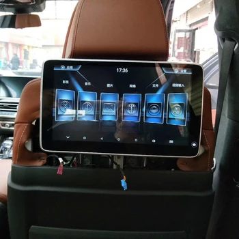 Auto TV Monitor na opierku hlavy 11.6 Palcový 4K 1080P HD Displej, Android 12.0 WIFI Zrkadlenie Film, Video Prehrávač Pre BMW 6-series F06 F12 F13