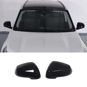 Pre BMW X1 IX1 U11 2023-2024 ABS Uhlíkových Vlákien/Black Auto Spätné Zrkadlo Spp Kryt Výbava Nálepky, Auto Príslušenstvo