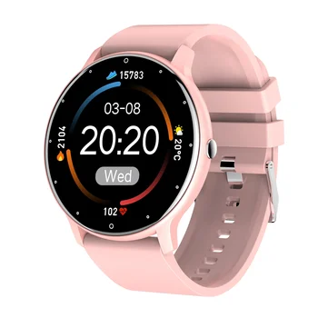 Smartwatch ZLD02 Reloj inteligente Dafit App ZL02D Smart Hodinky Silikónové Oka IP67 Dôkaz Smart Hodinky