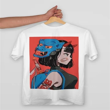 Anime Vektorové Grafické T-Shirt Čistej Bavlny Priedušná A Pohodlné