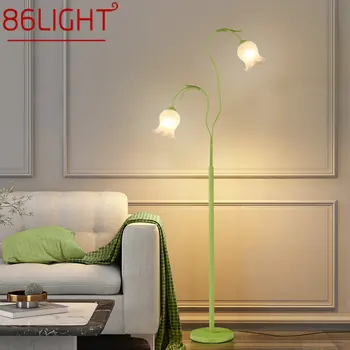 8686LIGHT Moderné Nordic Poschodí Lampa Kvet Tvorivé Svetlo Stojí LED Dekor Pre Domáce Obývacia Izba, Spálňa