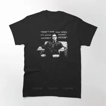 Dospelých tee topy teenager, tee-tričko Michael Corleone citát Vytlačené T Shirt módy tlače tshirts muž ležérny štýl t-shirt
