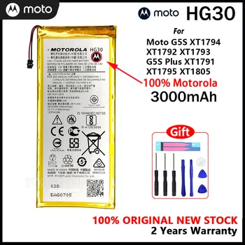 Moto Pôvodné 3000mAh HG30 Pre Motorola G5S XT1794 XT1792 XT1793 /G5S Plus XT1791 XT1795 XT1805 XT1803 XT1806 XT180 S Nástrojmi