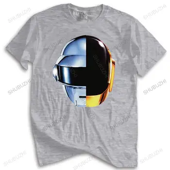 Nové Prišiel Mens t tričko Mužov tričko Daft Punk Prilba Random Access Memories Mens T-shirt Euro veľkosť TOPY