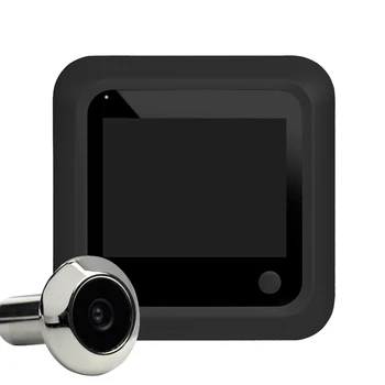 Dvere Peephole Kamera, Dvere Viewer Peephole, 90° širokouhlý Digitálny 2,4-Palcový LCD Pre Domáce Byt Vstupné Dvere, Predné Dvere