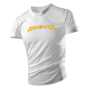 Štyri ročné obdobia Nové Príležitostné Športové Oblečenie T-Shirt pánske Módne Kolo Krku Halloween Nôž Boh Tlačené-Krátke Rukávy T-Shirt Top