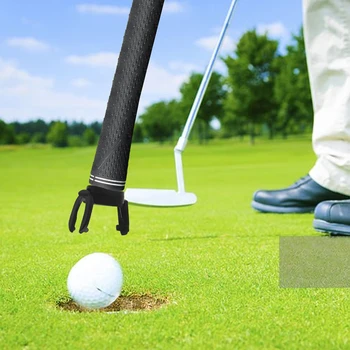 Golf Ball Picker Odolné Golf Ball Retriever Pre Guľou Mini Skladacia Pazúr Grabber, Bulík Golfové Príslušenstvo