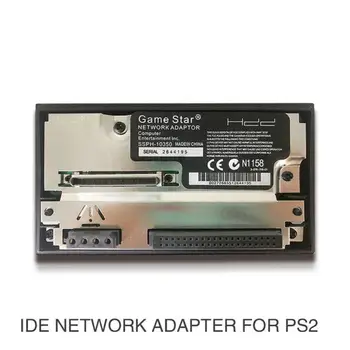 Portable Network Card Adaptér Pre PS2 Hry Konzoly SATA/IDE Rozhranie Univerzálnej Konzoly 2.5/3.5 Palcový HDD Pre PS2 Herné Príslušenstvo