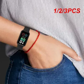 1/2/3KS Mäkké Silikónové Smart Watchband Náramok na Zápästie Náhrada C1 C1S C1Plus Prenosné Zariadenia, Inteligentné Príslušenstvo