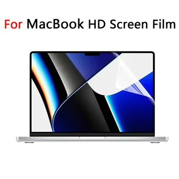 HD Screen Protector Pre MacBook Pro 14 M1 M2 Pro Max Air 13 15 16 Jasné Notebook Mäkké Film