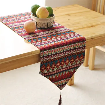 BZ387 Southeast Asian style double stôl runner stôl vlajka posteľ, stôl a domov textilné tkaniny Pôvodný Článok