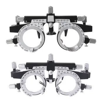 Ľahký Skúšania Rám Optickej Šošovky Oka Test Okuliare Nastaviteľné Optometry Rám Dropship