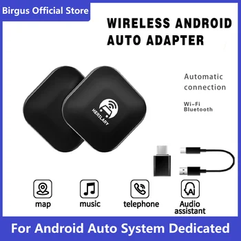 2023 Zbrusu Nový Bezdrôtový Android Automatické Telefónne Spojenie Bluetooth Android Auto Adaptér Pre Audi Mercedes-Benz Auto Multimediálne