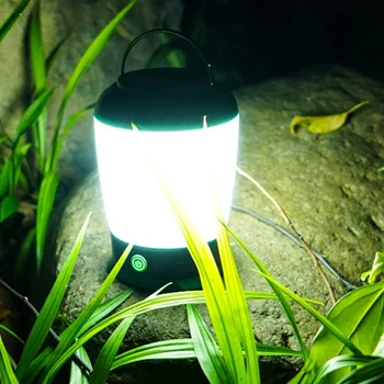 Camping Lampa Nočný Rybolov Nabíjateľná Camping Lampa LED Multi-Funkčné Outdoorové Nepremokavé Osvetlenie