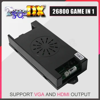 Pandora Saga Box DX2 26800 v 1 PCB Rodiny Doske Retro Arkádovej Hry, Konzoly Pre Postavený Bartop Kabinetu Stroj HDMI VGA