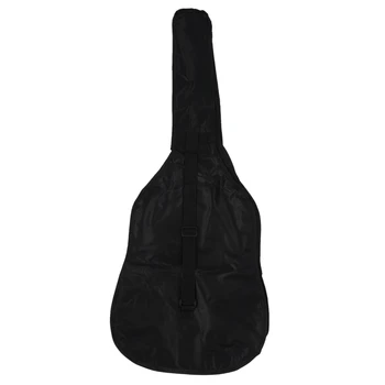 38Inch Guitar Bag Oxford Handričkou Ramenný Gig Bag Prípade S Vreckom na Gitaru Časti, súčasti a Príslušenstvo