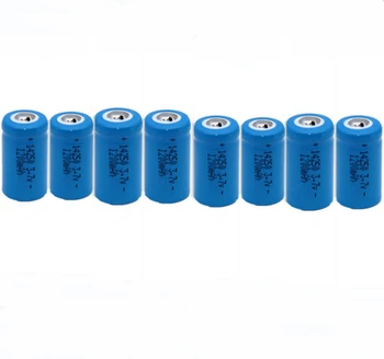 8PCS/VEĽA Nových kvalitných lítiových batérií 14250 1/2AA 3.6 V PLC elektronických zariadení lítiová batéria