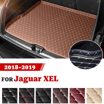 Kufri Mat Jaguar XEL 2018 2019 Vlastné Auto Príslušenstvo Auto Dekorácie Interiéru