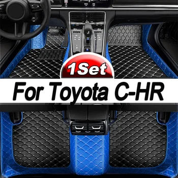 Auto Podlahové rohože pre Toyota C-H CHR 2016 2017 2018 2019 2020 Koberce Koberce, Vankúšiky Častí Interiéru Príslušenstvo