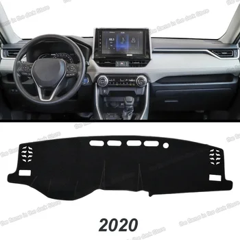 Lsrtw2017 Polyester Auto Panel Kryt Pad slnečník Mat pre Toyota Rav4 2009-2020 2018 2019 2020 2013 2014 XA50 XA40 XA30