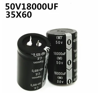 50V18000UF horúčka audio zosilňovač PSU elektrolytický kondenzátor 35X60MM