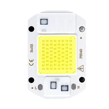 LED Klip Svetlo, Vodič Bez Zdroja Svetla Integrované KLASU Svetlo Korálky 20/30/50W AC110/220V