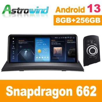 12,5 palca 8 Jadro 8G RAM 128 G ROM Android 13 Systému Auta GPS Navigácie Media Stereo Rádia Pre BMW X3 E83 2004-2009
