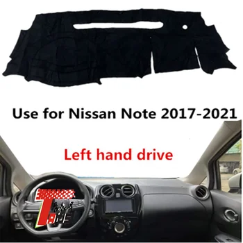 TAIJS pôvodné kvalitné Semiš panel kryt na Nissan Note 2017-2021 Ľavej strane disku hot predaj produktu