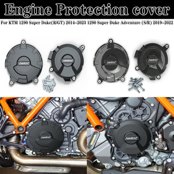 Pre KTM 1290 Super Duke（R/GT) 2014-2023 1290 Super Duke Advenlture（S/R) 2019-2022 ochranný Kryt Motora