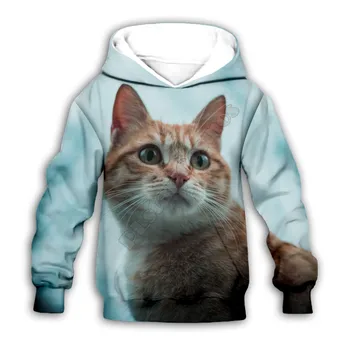 Dieťa Mačka 3D Zlatý Retriever tlač hoodies dieťa, dieťa, chlapec, dievča oblečenie na jeseň Mikina na zips, bunda, tričko Nohavice šortky
