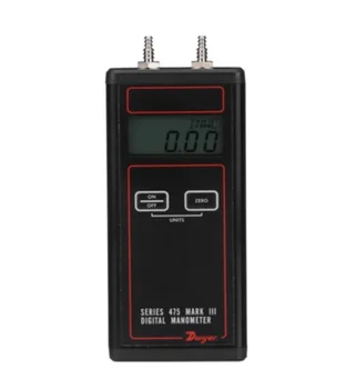 Diferenčný tlakomer 475-3-FM