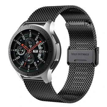 Oka Metalová Kapela pre Samsung Galaxy Watch4 Klasické Pásma 46 mm 42mm Nehrdzavejúcej Ocele Zápästí Náramok pre Galaxy Sledovať 4 44 mm 40 mm