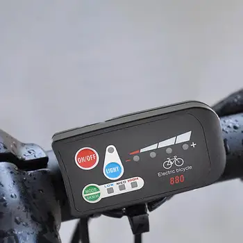 Odolné Užitočné Požičovňa Nahradiť Príslušenstvo Diely Bicykli Ovládací Panel ABS Skúter Meter spomaľovač horenia pre Prerobit