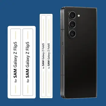 Pre Samsung Z Fold5 Flip 5 Záves Ochrany Film Strane 2ks Ochranná Fólia sony Opotrebovaniu R7B5