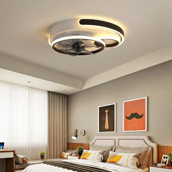 Moderné Led Stropný Ventilátor so Svetlami, diaľkové pre Obývacia Izba Štúdia Izba Spálňa lamparas de tech stropné ventilátory lampa pre Spálne