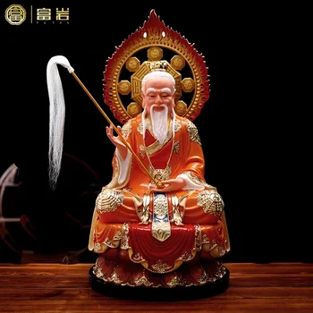Sochu Najvyššieho Pána je venovaný domácnosti furnishings12 palcový morálne heaven16 palcový Taoistických patriarcha