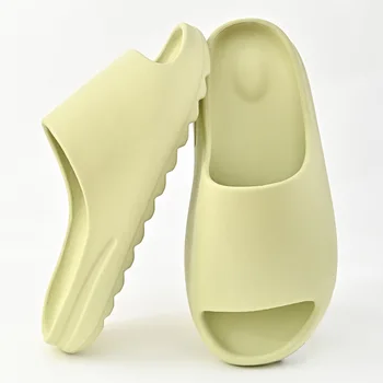 Unisex Papuče Ženy 2023 EVA Plážové Sandále Letné Vonkajšie Listy Ženy/Muži Non-slip Kúpeľňa Domácnosti Soft Topánky veľkosť