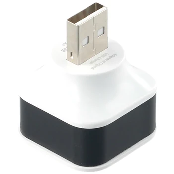 Extender USB zariadenia Extender Môže zaťažiť Len Gold Silver Black, Nie Prenos Dát Rozhraním USB Vstup Môže Podporovať Pripojenie 3 USB Porty