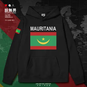 Mauritánia Krajiny mens hoodies vytlačené oblečenie s dlhým rukávom nová mikina zimné módne Športové oblečenie, jeseň, zima
