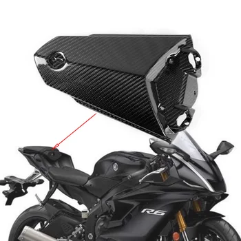 100% Full Carbon Fiber Motocyklové Príslušenstvo Zadné Sedadlo Pillion Kryt Na Yamaha R1 R1M 2015 2018 2019 2020 2021 2020+ R6 2017+