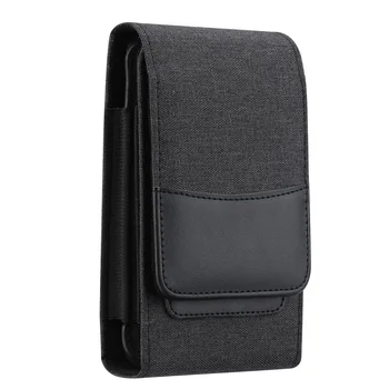 pre Cubot KingKong 9 Oxford handričkou peňaženku, mobilný telefón puzdro flip nylon double bag univerzálny ochranný kryt