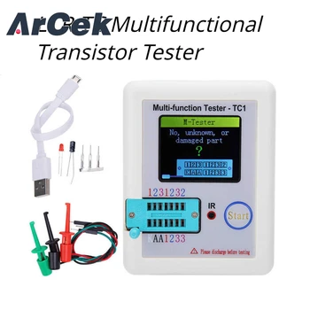 LCR-TC Multifunkčné Tranzistor Tester LCR-TC1 Farebný Displej Grafický Displej Hotový Výrobok