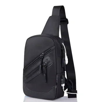 pre ZTE BLADE A33S (2023) Batoh Pás taška cez Rameno Nylon kompatibilný s Ebook, Tablet - Black