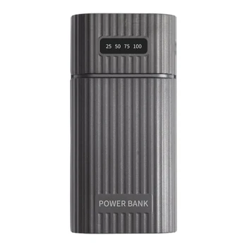 2x 18650 21700 Batérie DIY USB Power Bank Typu C Mikro vstup Nabíjanie Batérie Poľa pre Smartphone, Tablet PC