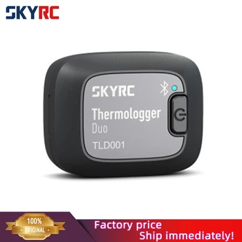 SkyRC Thermologger Duo Motorových ESC Teplota Detektora Bluetoth Batérie Checker TLD001