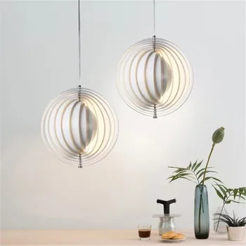 Opatrenia Prívesok Light Designer krúžok svetla Dekorácie dizajn lampy replika Pre Office obývacia Izba, spálňa minimalistický lampy