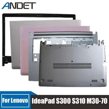 Nové Pre Lenovo IdeaPad S300 S310 M30-70 Notebook, Lcd Zadný Kryt Zadné Veko Rám Rám Opierky Dlaní Hornej Prípade Klávesnice Spodný Shell