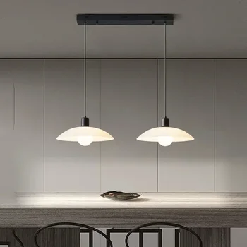 Moderné LED Minimalistický Prívesok Lampa Led Lustre Obývacia Jedáleň, Spálňa Visí Pozastavenie Domova Lamparas
